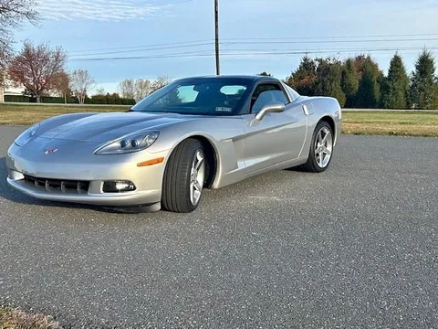 2005 Chevrolet Corvette Z51 Coupe