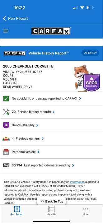 2005 Chevrolet Corvette C6 - Image 17 of 17