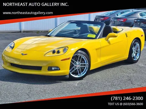 2005 Chevrolet Corvette Convertible
