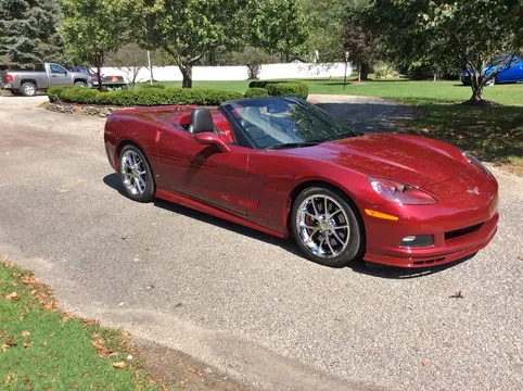 2005 Chevrolet Corvette Z51 Convertible