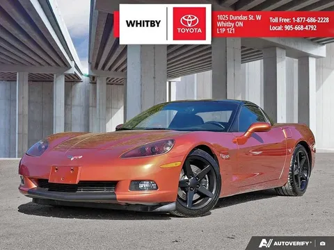 2005 Chevrolet Corvette Z51 Coupe