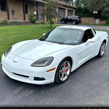 2005 Chevrolet Corvette Coupe