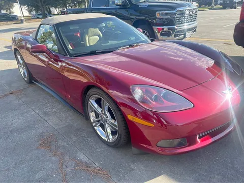 2005 Chevrolet Corvette Convertible
