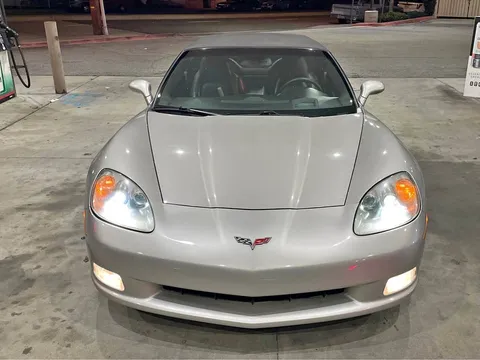 2005 Chevrolet Corvette Convertible