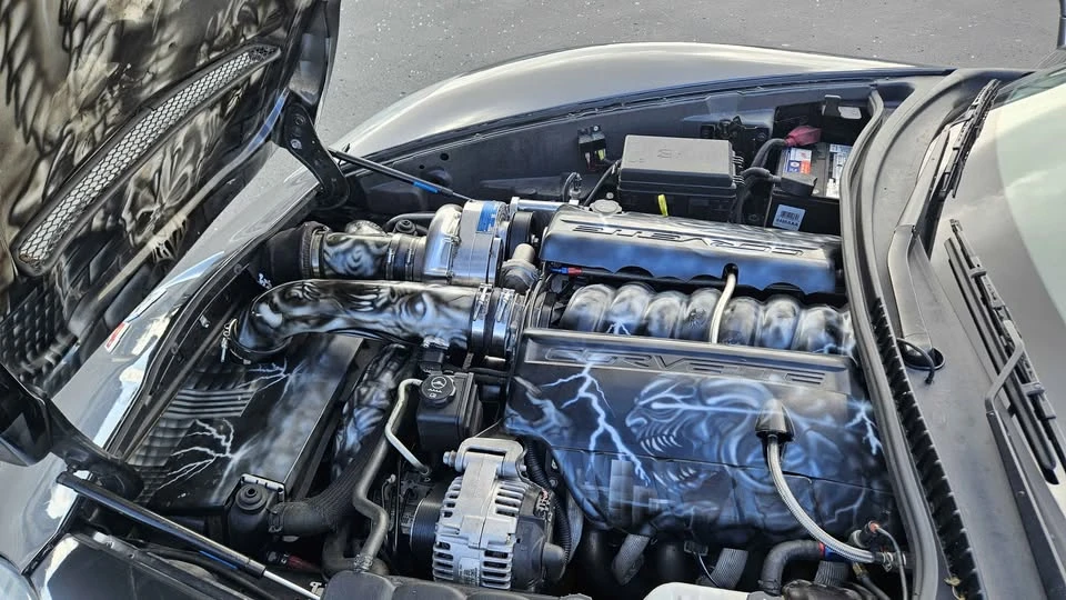 2005 Chevrolet Corvette C6 - Image 12 of 19