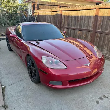 2005 Chevrolet Corvette Coupe