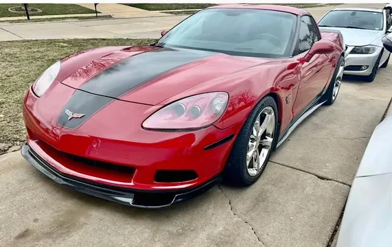 2005 Chevrolet Corvette Coupe 2D