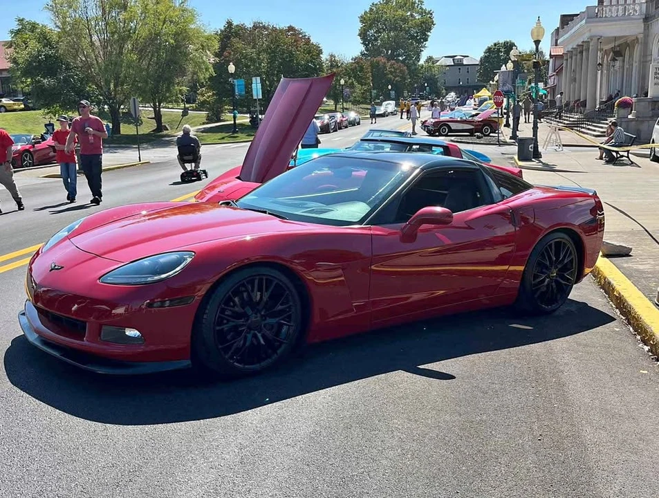 2005 Chevrolet Corvette C6 - Image 1 of 19