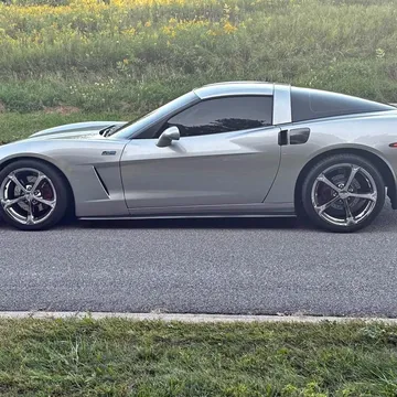 2005 Chevrolet Corvette Coupe