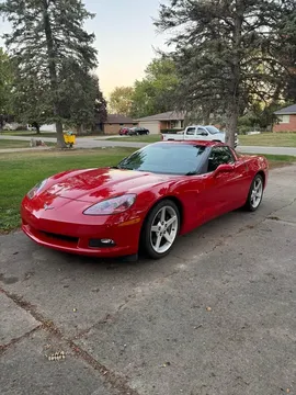 2005 Chevrolet Corvette Coupe