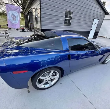 2005 Chevrolet Corvette Coupe