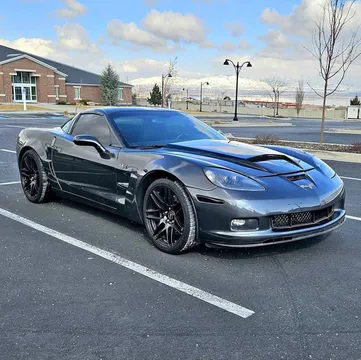 2005 Chevrolet Corvette Coupe