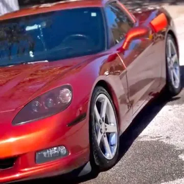 2005 Chevrolet Corvette Coupe