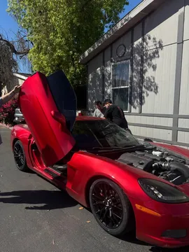 2005 Chevrolet Corvette Coupe