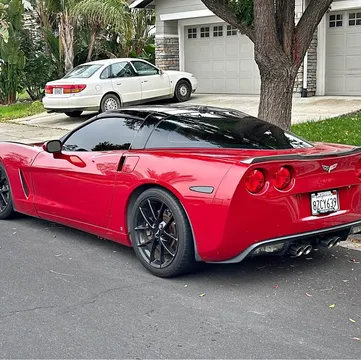 2005 Chevrolet Corvette Coupe