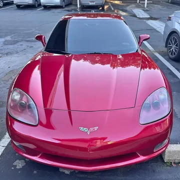 2005 Chevrolet Corvette Coupe
