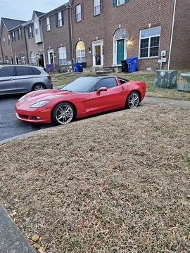 2005 Chevrolet Corvette Coupe