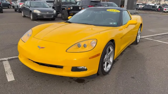 2005 Chevrolet Corvette Coupe 2D