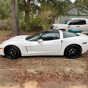 2005 Chevrolet Corvette Coupe