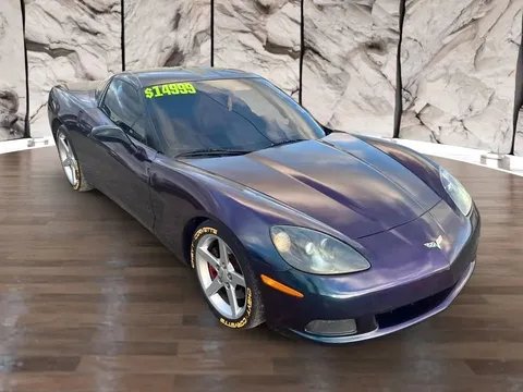 2005 Chevrolet Corvette Coupe