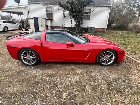 2005 Chevrolet Corvette Grand Sport Coupe