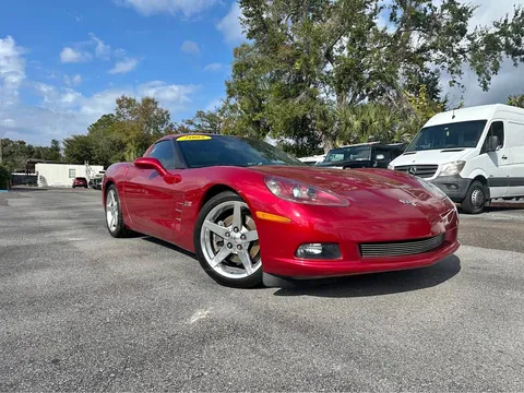 2005 Chevrolet Corvette Hard Top