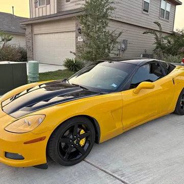 2005 Chevrolet Corvette Hard Top Coupe