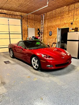 2005 Chevrolet Corvette Hard Top Coupe