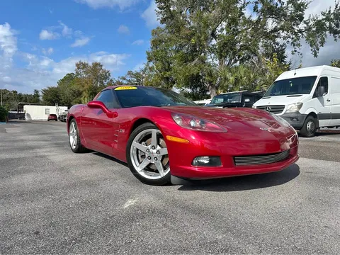 2005 Chevrolet Corvette Hard Top Coupe