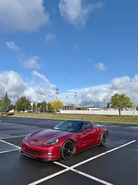 2005 Chevrolet Corvette Stingray Z51 Coupe