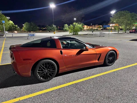 2005 Chevrolet Corvette Stingray Z51 Coupe