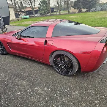 2005 Chevrolet Corvette Stingray Z51 Coupe