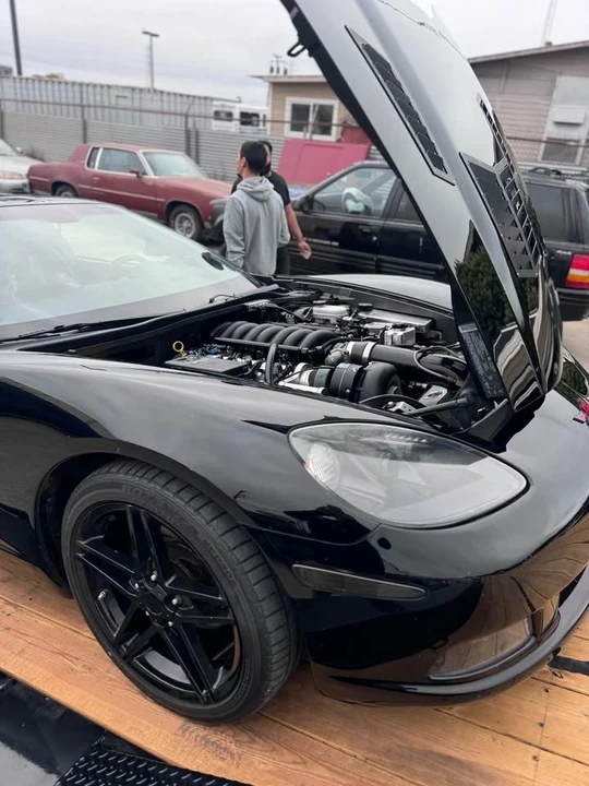 2005 Chevrolet Corvette C6 Z06 - Image 3 of 8
