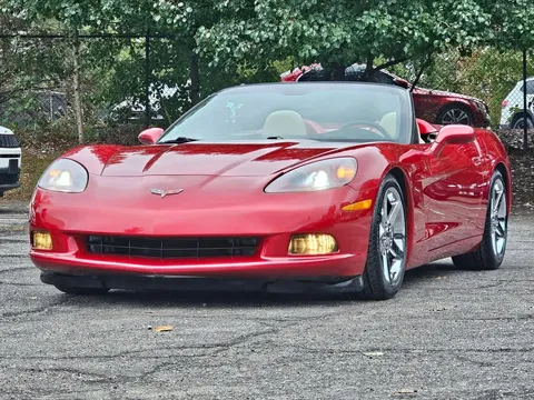 2005 Chevrolet Corvette C6 2LT LS2