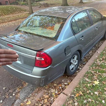 2005 Chevrolet Malibu LS Sedan
