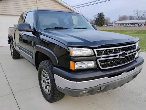 2005 Chevrolet Silverado 1500 Extended Cab Z71