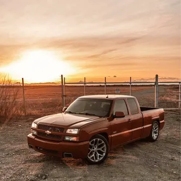 2005 Chevrolet Silverado 1500 SS
