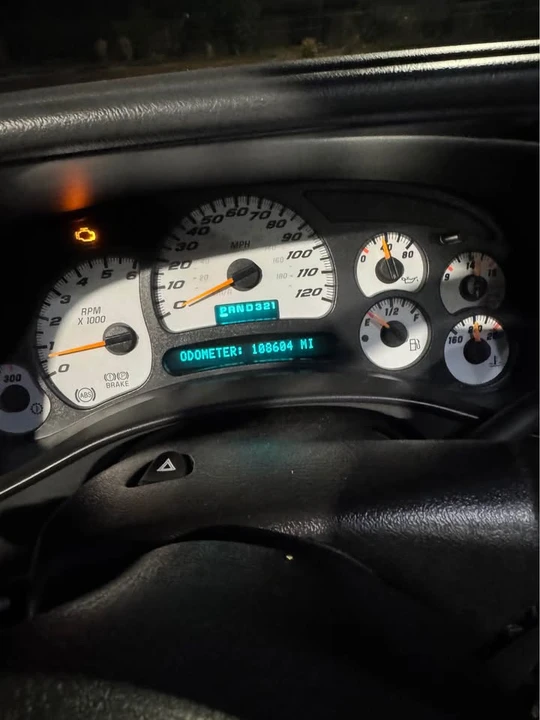 2005 Chevrolet Silverado 1st Gen - Image 7 of 7