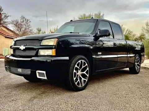 2005 Chevrolet Silverado SS