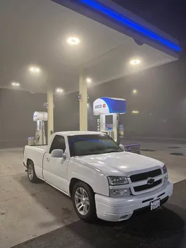 2005 Chevrolet Silverado Single Cab