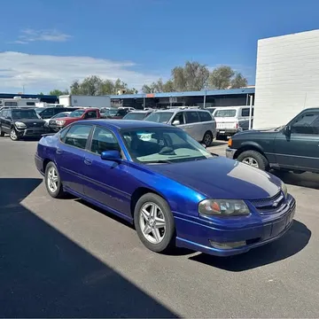 2005 Chevrolet Impala SS Supercharged
