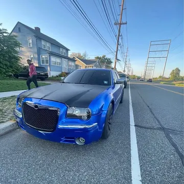 2005 Chrysler 300C SRT8