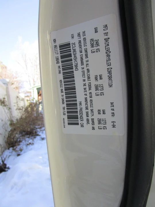 2005 Chrysler 300 (2005-2023) - Image 13 of 13