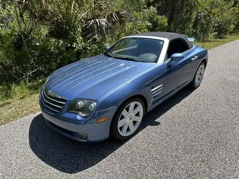 2005 Chrysler Crossfire Convertible