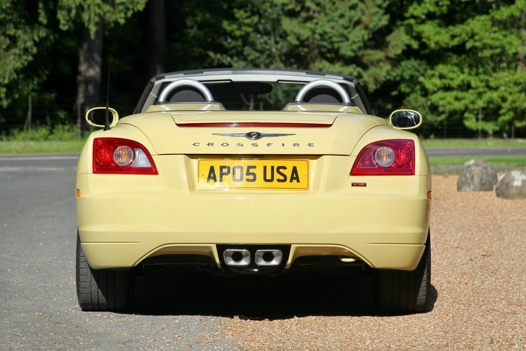 2005 Chrysler Crossfire - Image 30 of 30