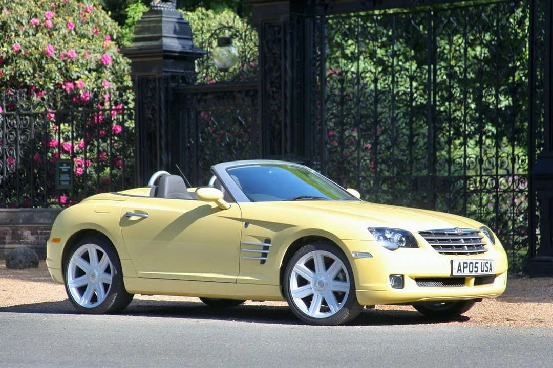 2005 Chrysler Crossfire - Image 12 of 30