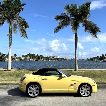 2005 Chrysler Crossfire Limited