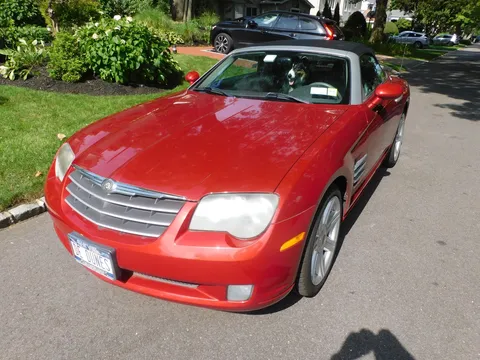 2005 Chrysler Crossfire Limited
