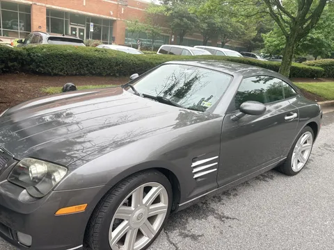 2005 Chrysler Crossfire Limited