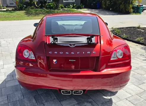 2005 Chrysler Crossfire Limited